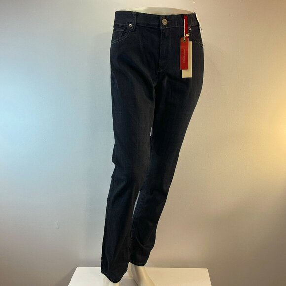 Express Women's Dark Denim Mia Ultra Skinny Jeans - Size 12R - NWT - Picture 1 of 6